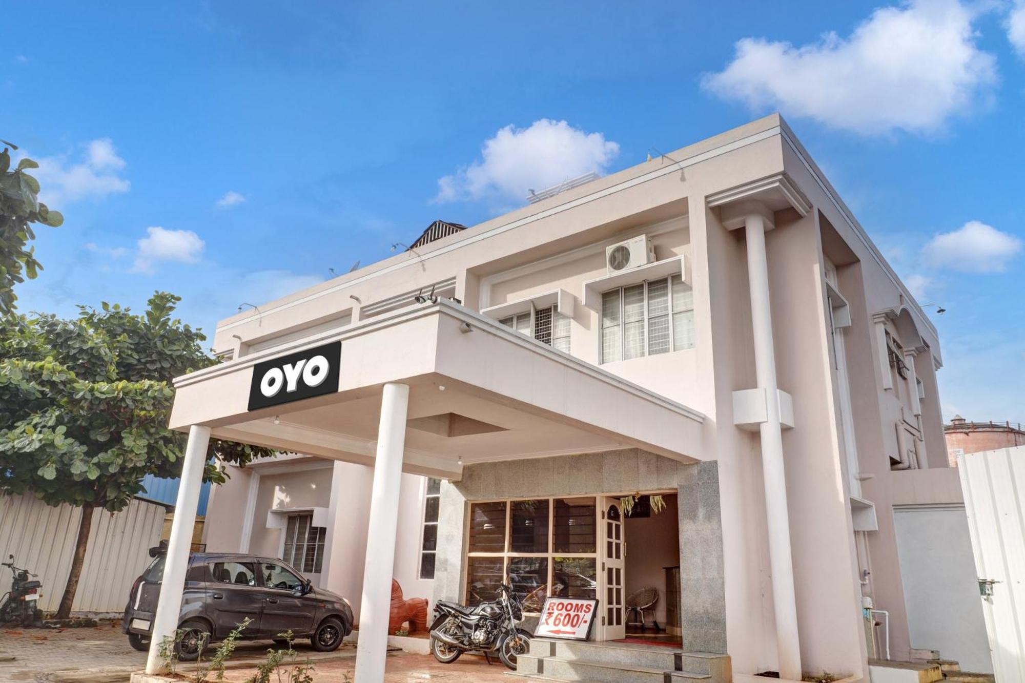 Spot On Ganga Yatri Nivas Hotel Gundlupet Exterior foto