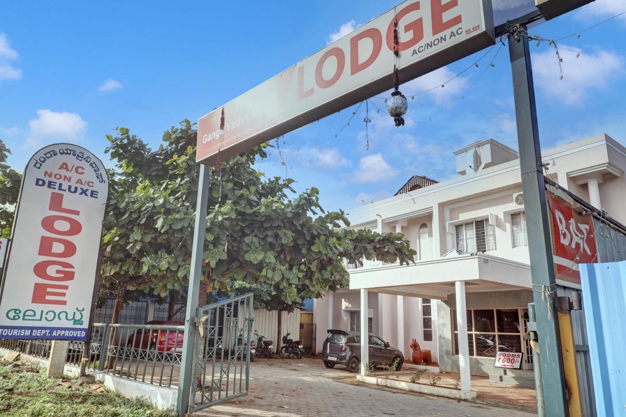 Spot On Ganga Yatri Nivas Hotel Gundlupet Exterior foto