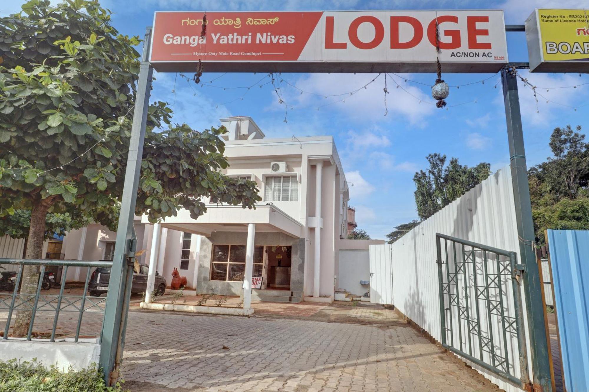 Spot On Ganga Yatri Nivas Hotel Gundlupet Exterior foto