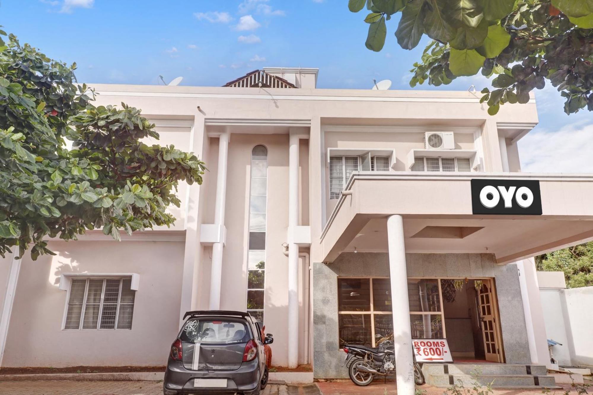 Spot On Ganga Yatri Nivas Hotel Gundlupet Exterior foto